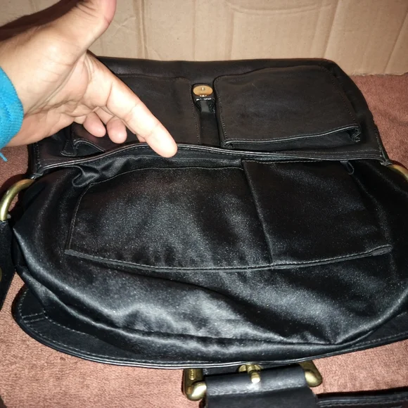 Coach 11842 Soho Black Buckle Flap Over Shoulder Bag. Excellent Cond. - Picture 15 of 16